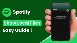 How to Show Local Files on Spotify !