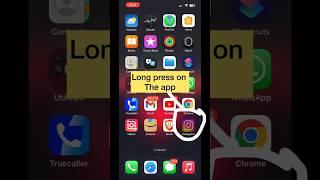 How to hide apps in iPhone | iOS 18.0 latest update