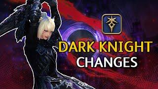 Dark Knight Changes - Dawntrail Media Tour FFXIV