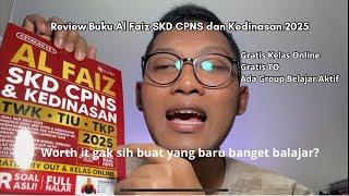 Review Buku SKD Privat Al Faiz - Sekolah Kedinasan & CPNS 2025