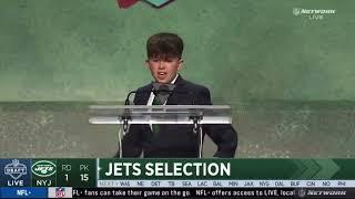 The New York Jets Select Will McDonald IV 15th Overall in the 2023 NFL Draft