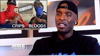 HITMAN HOLLA GETS REAL ABOUT HIS BLOOD GANG TIES AND ST LOUIS DIFFERENT GANG CULTURES!