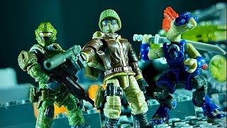 2024 Animation Compilation |  a Halo/Call of Duty Mega Construx/Mega Blocks Stop Motion