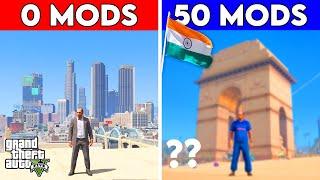 I Installed 50 *INDIAN*  MODS In GTA 5 [REPUBLIC DAY SPECIAL 2022]