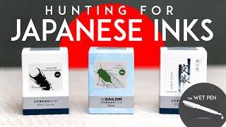 Hunting for Japan Exclusive Inks: Part 1, Kingdom Note & Lichtope