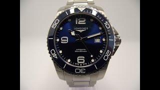 Longines Hydroconquest 41MM 4K Watch Review