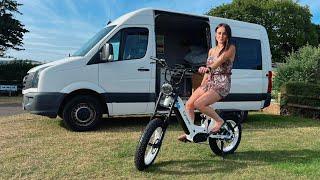 Solo Female Goes To Dawlish and Explores On A Cyrusher OVIA Electric Bike