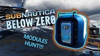 Subnautica Below Zero | Seatruck fabricator and storage modules