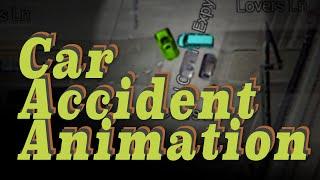 Car Accident Animation - After Effects