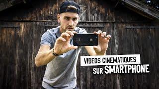 Faites de MEILLEURES VIDÉOS avec votre SMARTPHONE