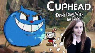 DARK SOULS DIFFICULTY | Cuphead Gameplay Walkthrough Part 1