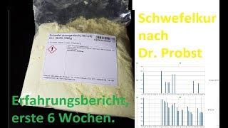 Schwefelkur nach Dr. Probst. Erfahrungsbericht