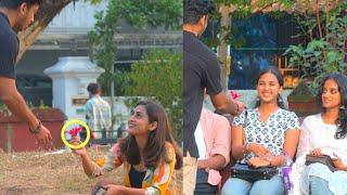 CHEMBARATHI PROPOSAL PRANK  | VALENTINES DAY SPECIAL️‍