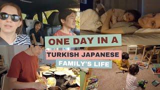 One day in our lives as a Turkish Japanese family living in Switzerland