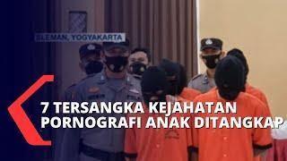 Maraknya Kasus Kejahatan Seksual pada Anak, Polisi Tangkap 7 Tersangka di Sejumlah Daerah!