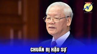  Chuẩn bị hậu sự