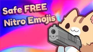 Send Nitro Emojis for Free on Discord