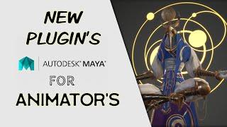 The Best Maya Animation Plugins and Scripts - Free Boost Your Workflow