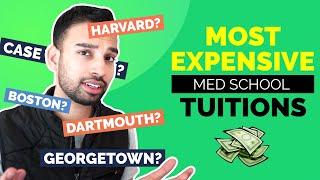 Most Expensive Medical Schools Tuitions [Full Breakdown]