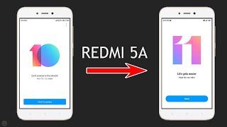 How To Update Official MIUI 11 Global Stable On Redmi 5A Without Unlocking Bootloader