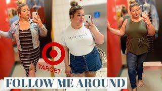 Follow Me Around TARGET + Inside the Dressing Room!