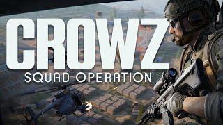 Crowz: Squad Operation Game Massive 64-Person Open-World Battle Royale FPS on PC