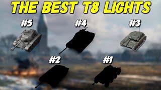 TOP 5 BEST TIER 8 LIGHT TANKS || WoT