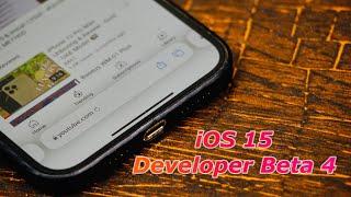 iOS/iPadOS 15 Developer Beta 4 - All New Features, Fixes and Improvements!