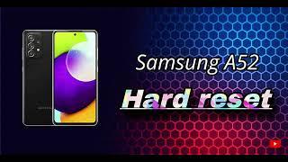 Samsung A52 hard reset | Samsung all mobile hard reset | hard reset | bypass Helper.