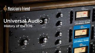 History of the Universal Audio 1176 Compressor/Limiter with CEO Bill Putnam Jr.