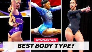 The PERFECT BODY for gymnastics? Katelyn Ohashi vs Simone Biles vs Olivia Dunne