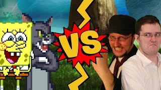 M.U.G.E.N Battles | SpongeBob/Tom Cat vs Angry Video Game Nerd/Nostalgia Critic