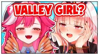 Raora's Sudden VALLEY GIRL Accent Surprises Everyone 【Hololive EN】