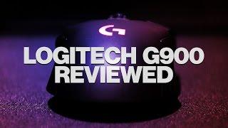 Logitech G900 Reviewed - The first wireless gaming mouse