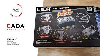 Cada Power System Pro: Unboxing und Messungen