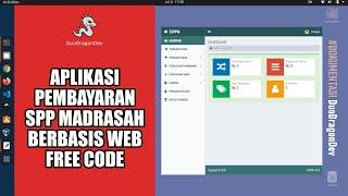 APLIKASI PEMBAYARAN SPP MADRASAH BERBASIS WEB - FREE DOWNLOAD