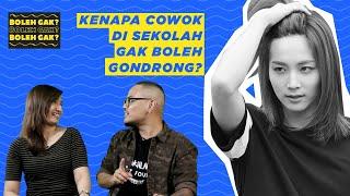 KENAPA SEKOLAH NGELARANG COWOK GONDRONG? | Geolive Boleh Gak by Coki Pardede & Cania Citta