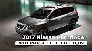 2017 Nissan Pathfinder Midnight Edition