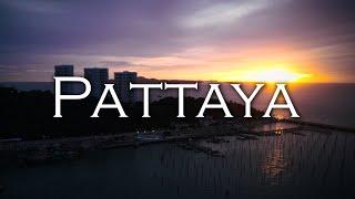 Pattaya, Thailand - 4K Drone Footage