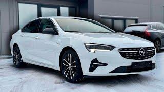 Он изменился. Opel Insignia B ₽естайлинг. Facelift 2020 года.