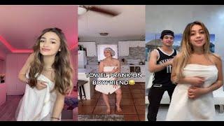 The Best Towel Prank Funny Tik Tok Compilation 2021