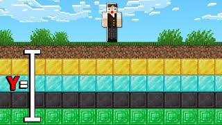 Minecraft: AS CAMADAS DO MINECRAFT SÃO OP!