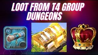 solo t4 group dungeons silver farm