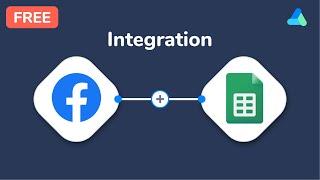 How to connect Facebook lead ads and Google SpreadSheets. Free integration
