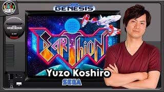 Earthion (アーシオン) - New game for Sega Genesis / Mega Drive in 2024!! Shmup by #YuzoKoshiro