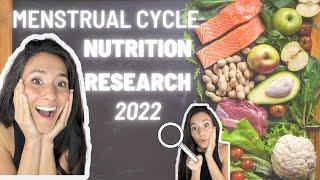 Nutrition for the 4 Phases of the Menstrual cycle