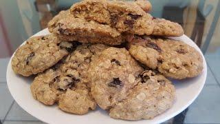 How to make Oatmeal Raisin Cookies from scratch