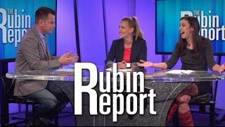 Lissette Padilla and Kim Horcher on The Rubin Report