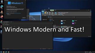 Reviewing Windows Modern and Fast by @Windows_Guy !