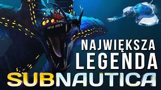 Gargantuan Lewiatan! - Historia Największej LEGENDY z Subnautica!